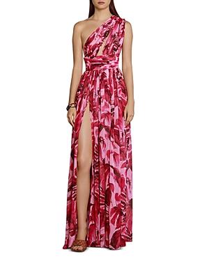 Bronx And Banco Camilla One Shoulder Maxi Dress