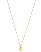Bloomingdale's Disc Pendant Necklace In 14k Yellow Gold, 18 - 100% Exclusive