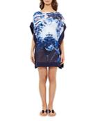 Ted Baker Persian Blue Tunic Swim Cover-up