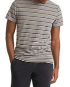 Marine Layer Signature Striped Crewneck Tee