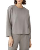 Eileen Fisher Cropped Boxy Top
