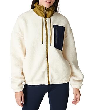 Sweaty Betty Out Of The Woods Fleece Zip Jacket