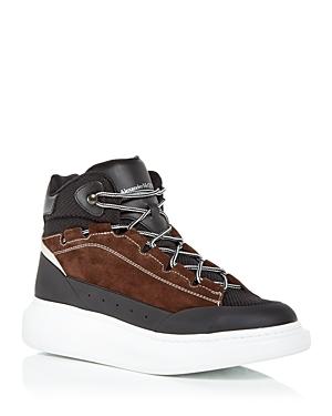 Alexander Mcqueen Men's Hybrid Hiker Boot