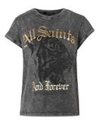 Allsaints Forever Tiger Anna Tee