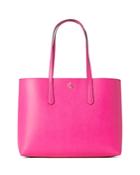Kate Spade New York Molly Cabana Dot Pop Large Leather Tote