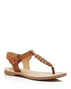 Sperry Anchors Away T-strap Thong Flat Sandals