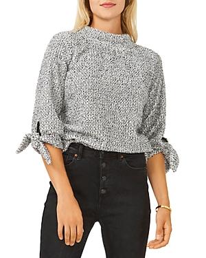 Vince Camuto Tie Sleeve Knit Top