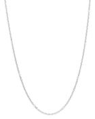 Aerodiamonds 18k White Gold Orbit Diamond 12 Stone Station Necklace, 30