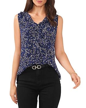Vince Camuto Ruffled Sleeveless Top