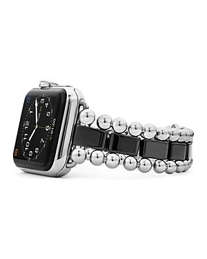 Lagos Black Ceramic Smart Caviar Watch Band, 38mm - 100% Exclusive