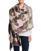 Fraas Whip Stitch Camouflage Wrap Scarf