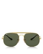 Ray-ban Men's Brow Bar Square Sunglasses, 57mm