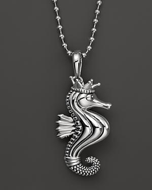 Lagos Rare Wonders Seahorse Pendant Necklace, 34