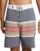 Hurley Acadia Striped Board Shorts
