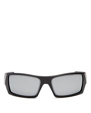 Oakley Men's Gascan Polarized Wraparound Sunglasses, 60mm