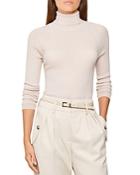 Reiss Opal Ribbed Knit Top