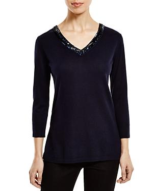 Magaschoni Embellished Sweater