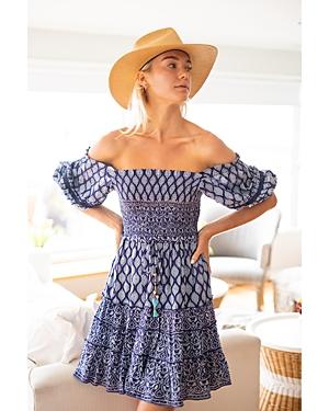 Bell Magnolia Off-the-shoulder Mini Dress