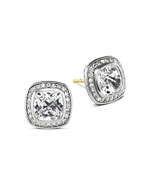 David Yurman Petite Albion Sterling Silver Stud Earrings