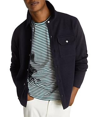 Reiss Wishaw Regular Fit Button Down Overshirt