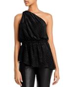 Ramy Brook Tamar One Shoulder Top