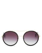 Gucci Gradient Round Sunglasses, 56mm