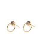 Gorjana Camille Stud Earrings