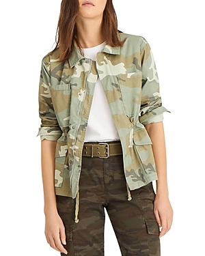 Sanctuary Morgan Camo Print Jacket