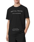 Allsaints Metal Wave Tee