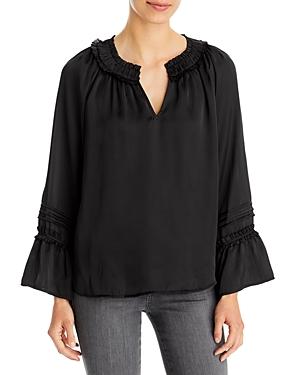 Vince Camuto Ruffle Trim Blouse