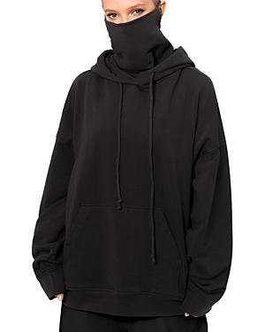 Bloomingdale's Bam17 Oversized Hoodie With Removable Mask