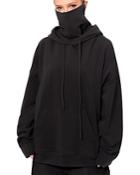 Bloomingdale's Bam17 Oversized Hoodie With Removable Mask