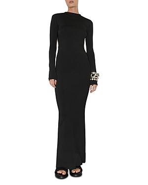 Galvan Ahena Pearl Open Back Dress