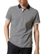 Ted Baker Mmb Caffine Striped Regular Fit Polo Shirt