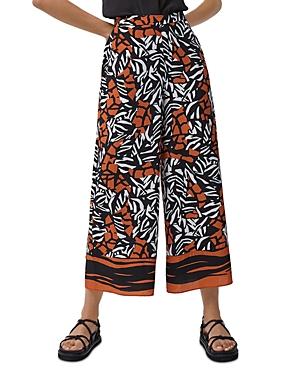 French Connection Afara Printed Culottes