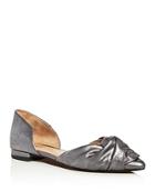 Donald Pliner Pennie D'orsay Pointed Toe Flats