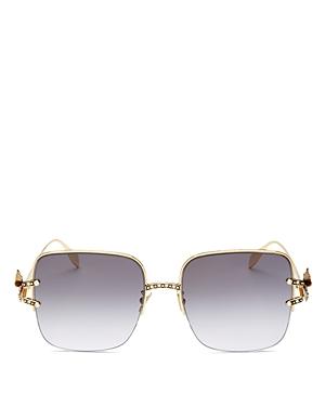 Alexander Mcqueen Women's Square Sunglasses, 57mm