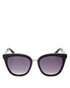 Jimmy Choo Fabry Cat Eye Sunglasses, 53mm