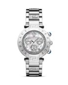 Versace Reve Chronograph Stainless Steel Watch, 40mm