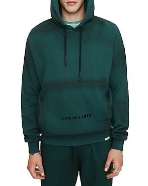 Eleven Paris Knit Spray Hoodie