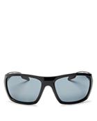 Prada Linea Rossa Sport Wrap Polarized Sunglasses, 61mm