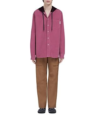Marni Wool Regular Fit Cargo Pants
