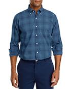 Peter Millar Lunar Tide Crown Vintage Cotton Stretch Plaid Classic Fit Button Down Shirt