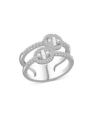 Bloomingdale's Mosaic Diamond Ring In 14k White Gold, 0.50 Ct. T.w. - 100% Exclusive