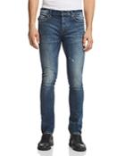 John Varvatos Star Usa Bowery Slim Fit Jeans In Medium Blue - 100% Exclusive
