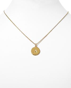 Kate Spade New York One In A Million Initial Pendant Necklace, 18