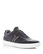 Hugo Boss Men's Enlight Leather Lace Up Sneakers