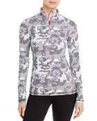 Bogner Fire + Ice Margo Camouflage Quarter Zip Top