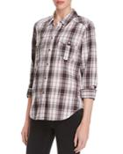 Paige Maya Plaid Button Down Shirt - 100% Bloomingdale's Exclusive