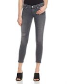 Hudson Krista Ankle Skinny Jeans In Stormy Horizon - 100% Exclusive